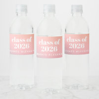 Class of 2024 Trendy Colourful Gradient Custom