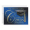 Class of 2025 5x7 Blue Graduation Announcement