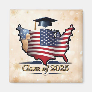 "Class of 2025 Accessories" Magnet