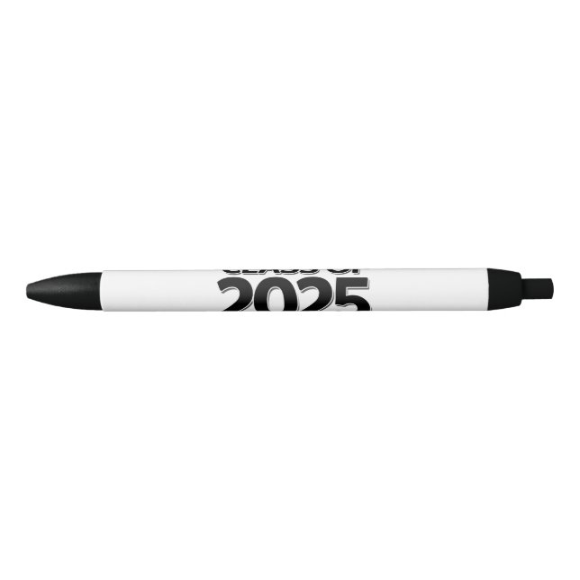 Class of 2025 black ink pen (Front)