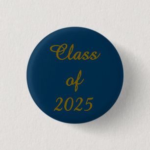 Class of 2025 Button