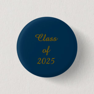 Class of 2025 Button