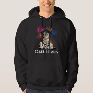 Class of 2025 Cat Lover Hoodie