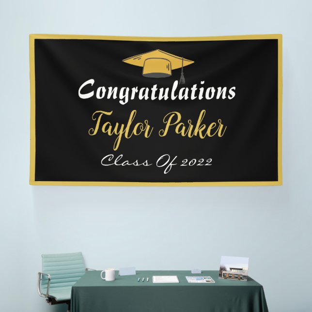 class of 2025, class of 2026 graduation  banner (Tradeshow)