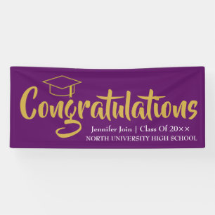 class of 2025, class of 2026 graduation banner