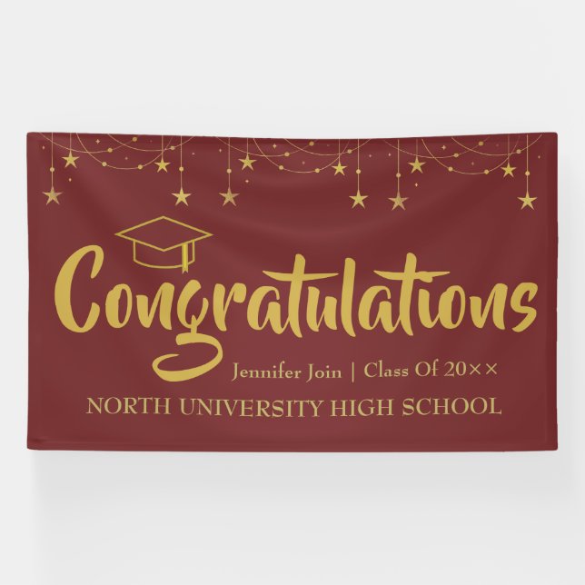 class of 2025, class of 2026 graduation  banner (Horizontal)