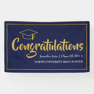 class of 2025, class of 2026 graduation banner