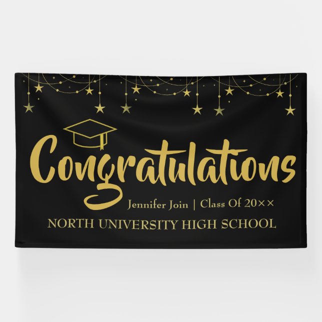 class of 2025, class of 2026 graduation  banner (Horizontal)