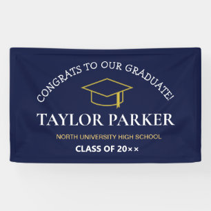 class of 2025, class of 2026 graduation  banner