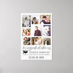 class of 2025, class of 2026 graduation  canvas print
