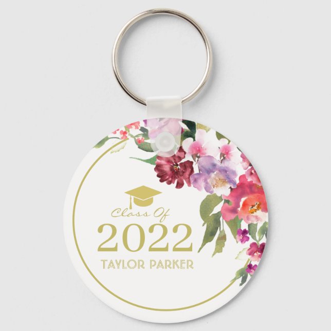class of 2025, class of 2026 graduation  key ring (Front)