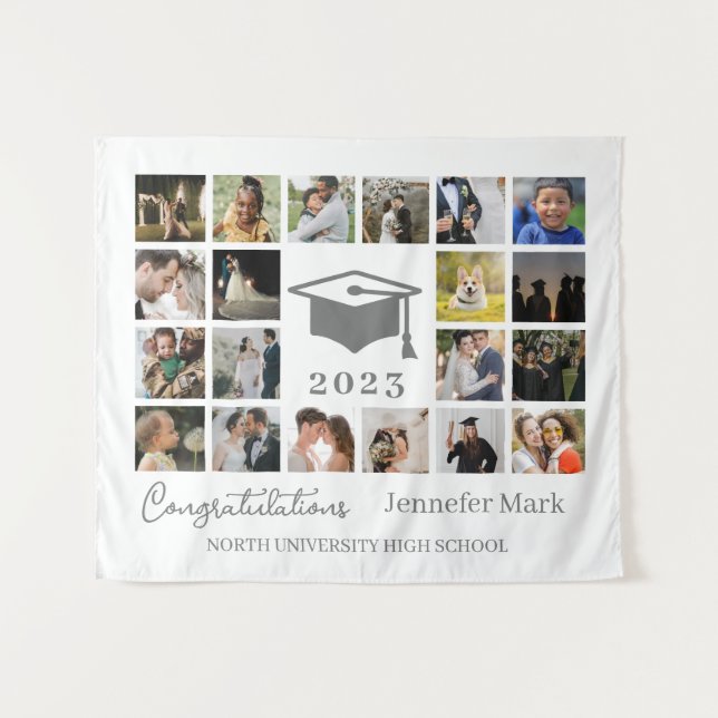 class of 2025, class of 2026 graduation  tapestry (Front (Horizontal))