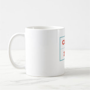 Class of 2025 coffee mug