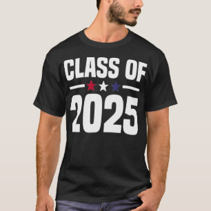 Class of 2025 College University High School Futur T-Shirt