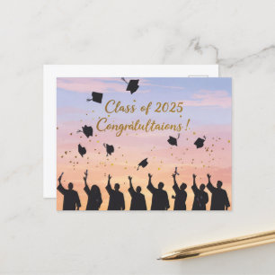 Class of 2025 – Congratulations!" Postcard