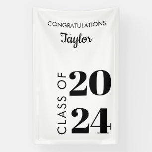 Class of 2025 Custom Graduation Party College Grad Banner