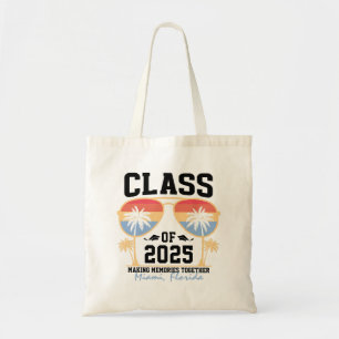 Class of 2025 Custom Graduation Trip Group Tote Bag