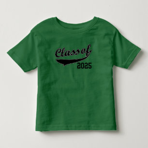 Class of 2025, Cute Funny Baby Toddler T-Shirt