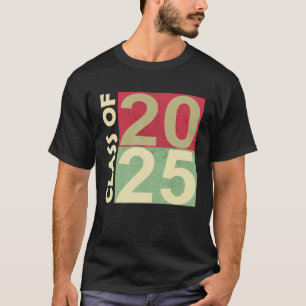Class of 2025 First Day of School Grow With Me T-Shirt