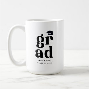 class of 2025 grad Graduation Ceremony party  Coffee Mug