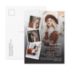 Class of 2025 Grad Photo Collage Script Graduation