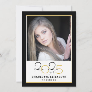 Class of 2025 Grad Script 2 Photo Graduation Party
