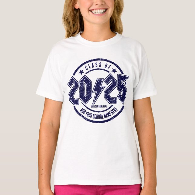 Class of 2025 Grad T-Shirt (Front)