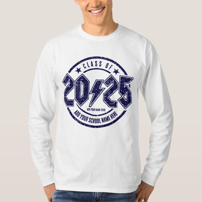 Class of 2025 Grad T-Shirt (Front)