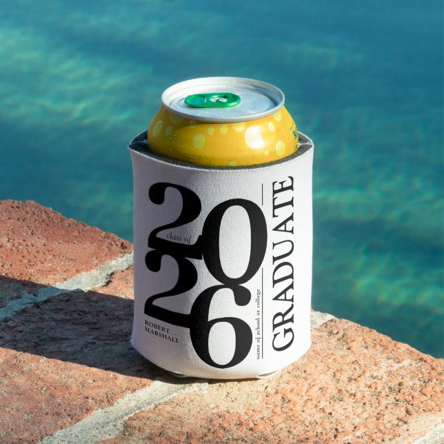 Class of 2025 Graduate Graduation Can Cooler (In Situ Pool)
