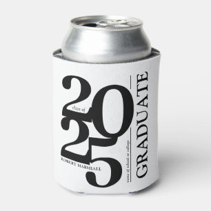 Class of 2025 Graduate Graduation Can Cooler