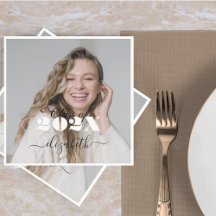 Class of 2025 Graduate Personalised Photo Name