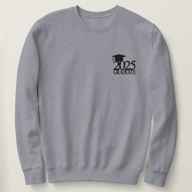 Class of 2025 Graduate Sweatshirt (Design Front)