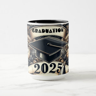 Class of 2025 – Graduation Celebration Mug