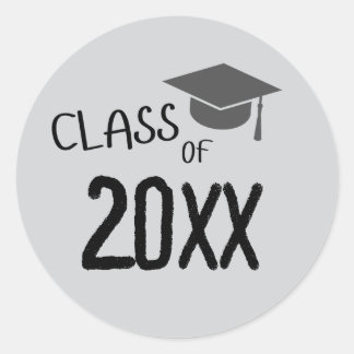 Class of 2025 Graduation Classic Round Sticker