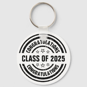 Class of 2025 Graduation  Key Ring