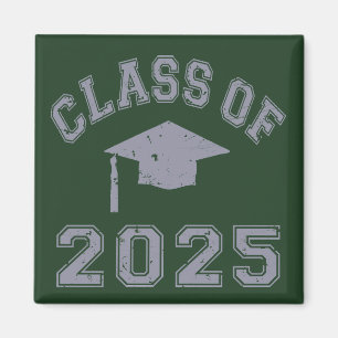 Class Of 2025 Graduation Magnet