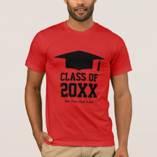 Class of 2025 graduation party tee for graduates