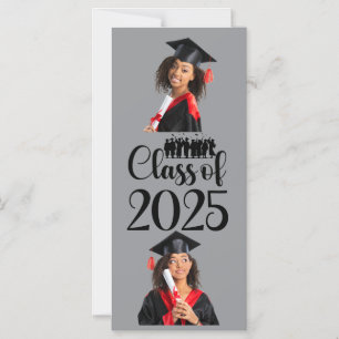 Class of 2025 Graduation Personalised Magnetic Invitation