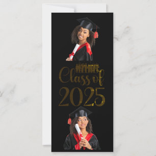 Class of 2025 Graduation Personalised Magnetic Invitation
