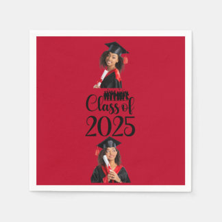 Class of 2025 Graduation Personalised Napkin