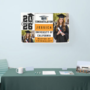 Class of 2025 Graduation Personalized Banner