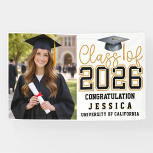 Class of 2025 Graduation Personalized Banner