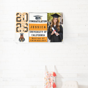 Class of 2025 Graduation Personalized Banner