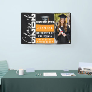 Class of 2025 Graduation Personalized Banner
