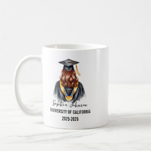 Class of 2025 Graduation Personalized Coffee Mug
