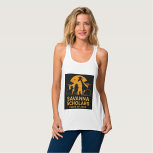 Class of 2025 Graduation Safari Animal Design Singlet