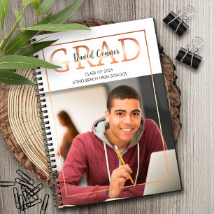 Class of 2025 High School Graduation Notebook