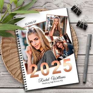 Class of 2025 High School Graduation Notebook