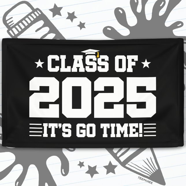 Class of 2025 High School Graduation Senior 2025 Banner (Creator Uploaded)