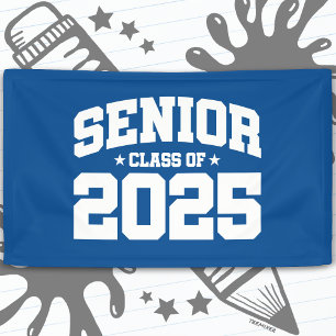 Class of 2025 High School Graduation Senior 2025 Banner